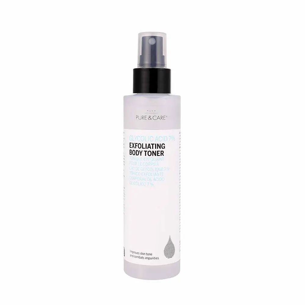 Puca – Pure & Care Glycolic Acid 7% Exfoliating Body Toner