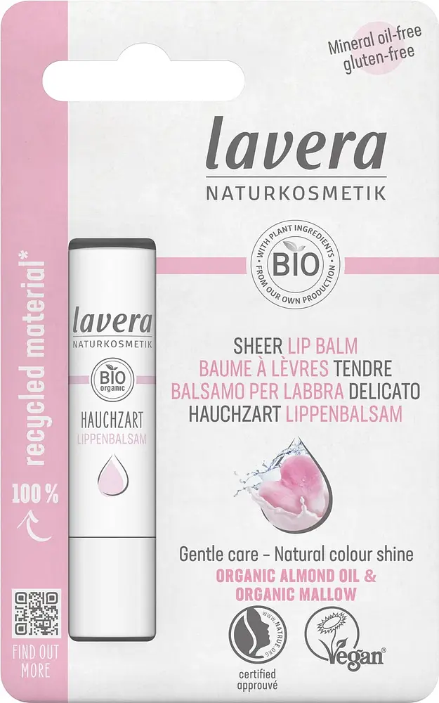 Lavera Lip Balm Sheer