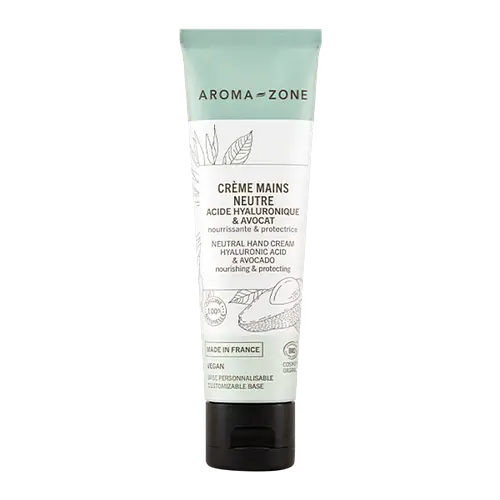 Aroma-Zone Neutral Hand Cream Hyaluronic Acid & Avocado