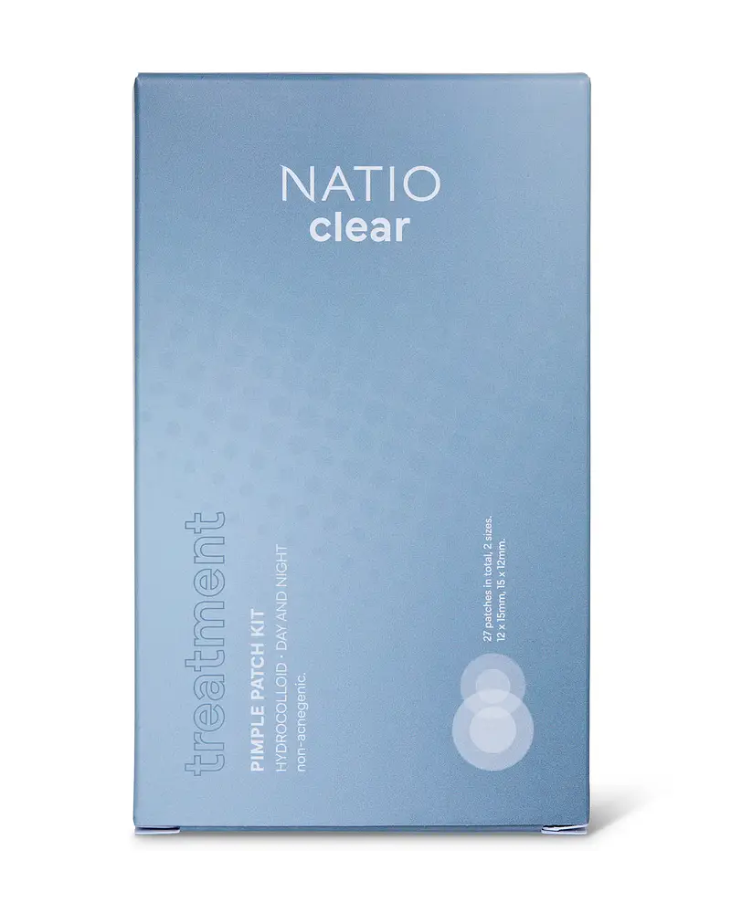 Natio Clear Pimple Patch Kit