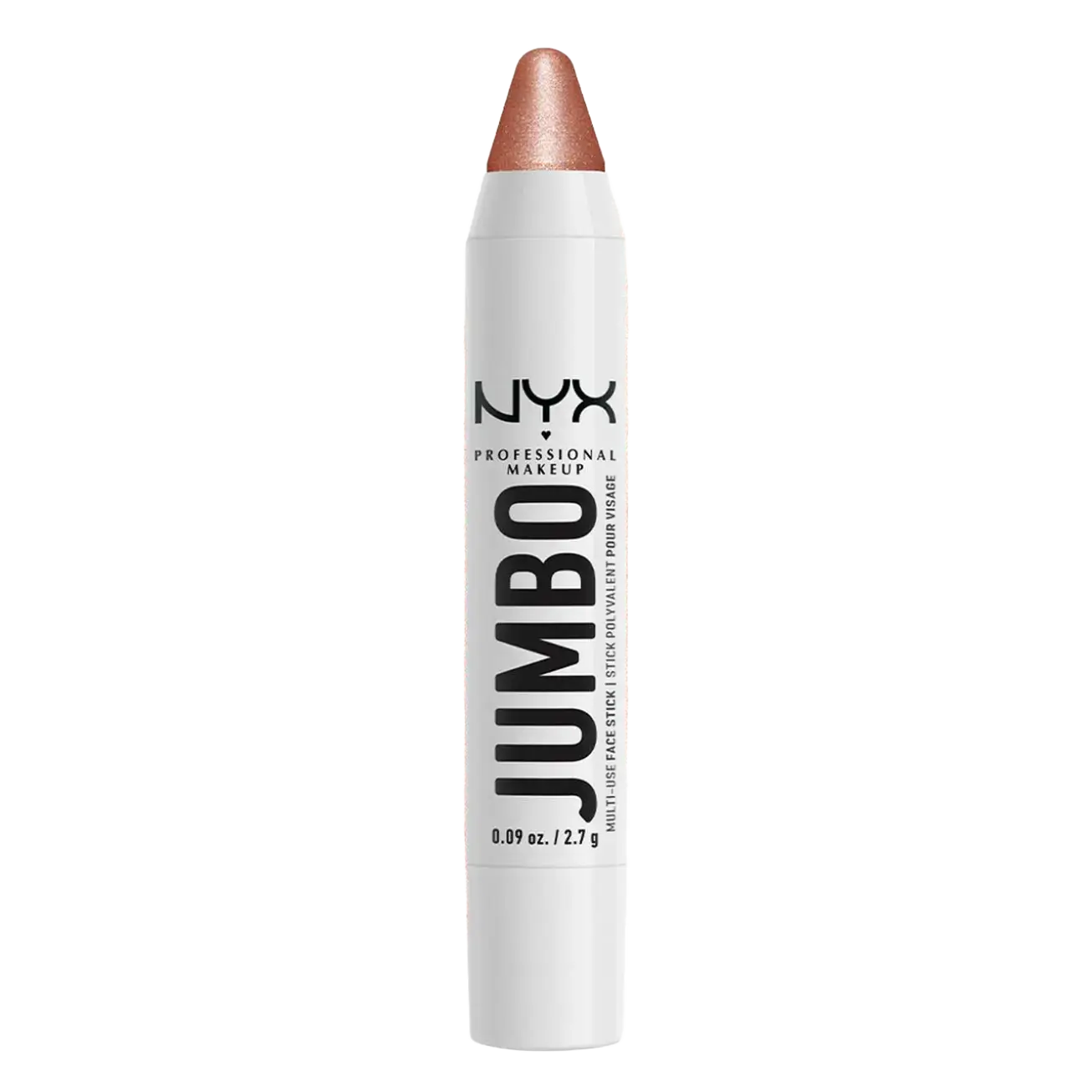 NYX Cosmetics Jumbo Multi-Use Highlighter Stick 01 Coconut Cake