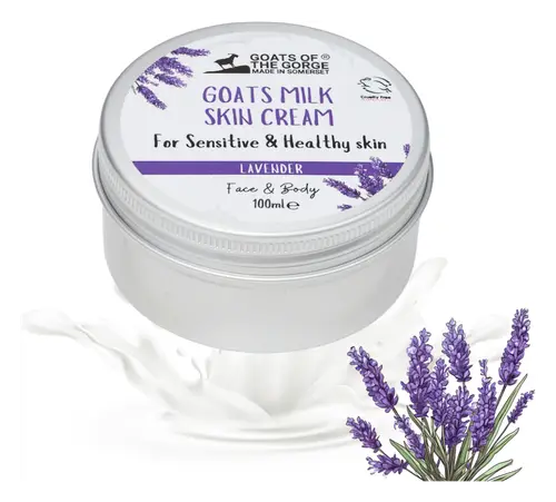 Goats of the Gorge Goats Milk Skin Cream Lavender