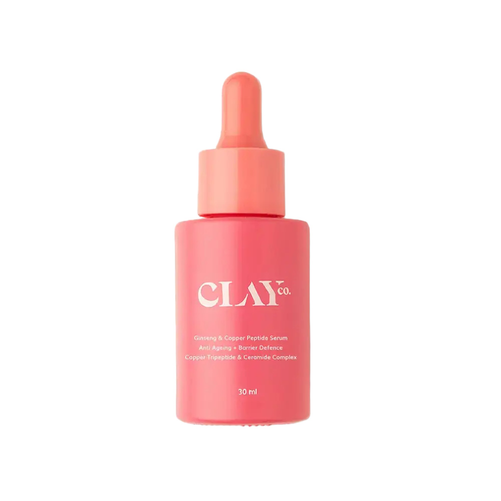 ClayCo. Ginseng & Copper Peptide Serum