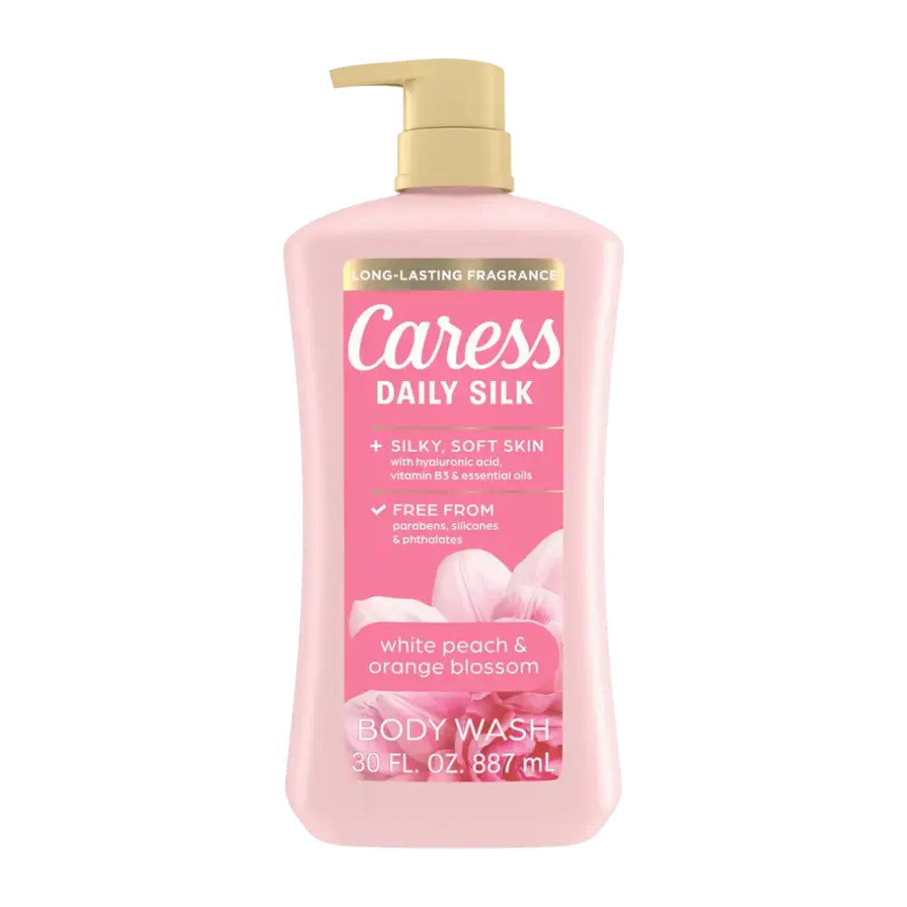 Caress Daily Silk Body Wash