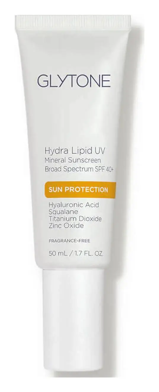 Glytone Hydra Lipid UV Mineral Sunscreen Broad Spectrum SPF 40+