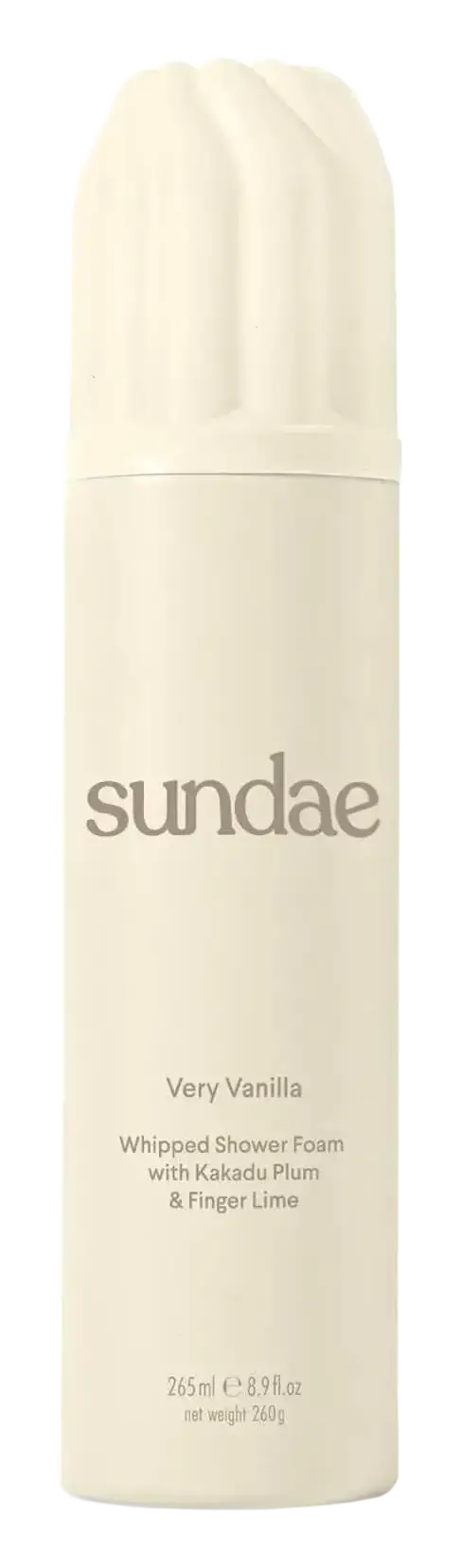 Sundae Whipped Shower Foam Very Vanilla