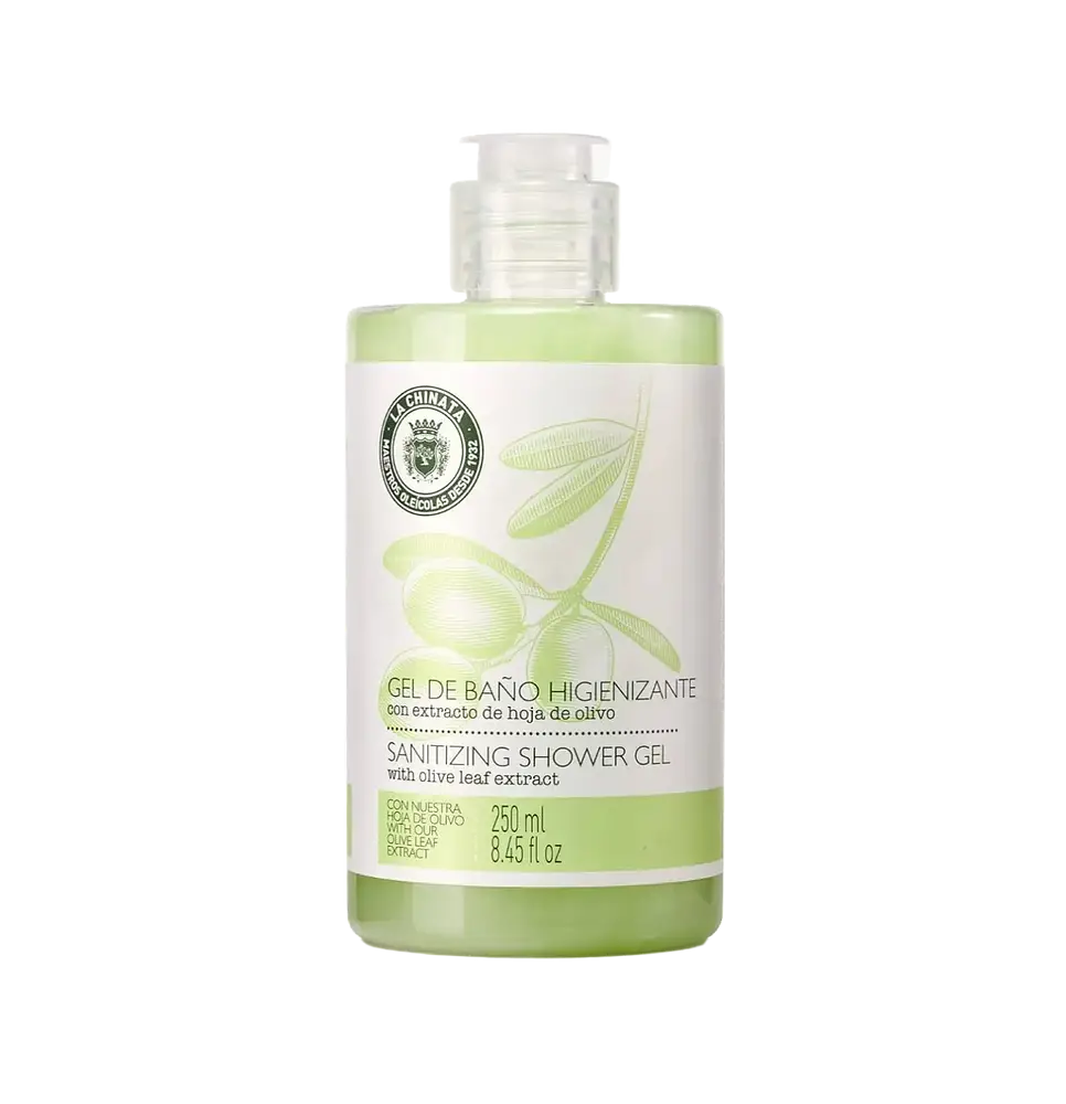 La Chinata Sanitizing Shower Gel