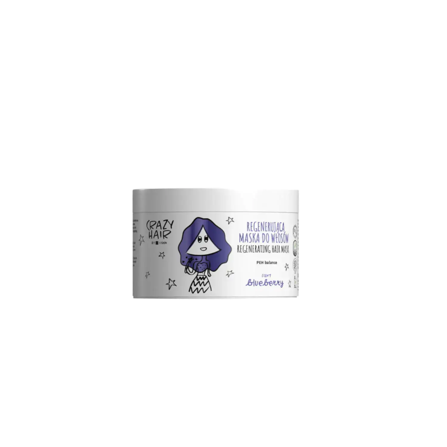 Crazy Hair Peh Balance Regenerating Hair Mask Blueberry