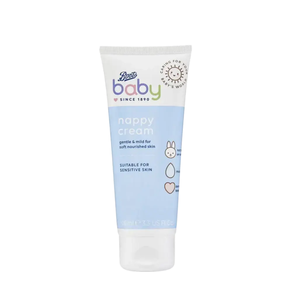 Boots Baby Nappy Cream