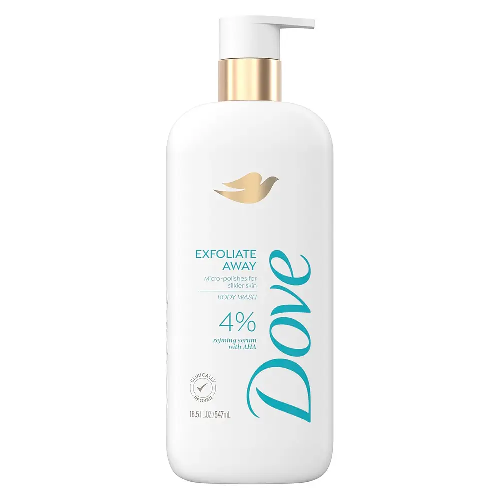 Dove Exfoliate Away Body Wash India