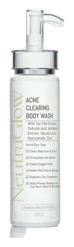 NeutraGlow Acne Clearing Body Wash