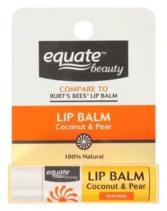 Equate Coconut & Pear Lip Balm