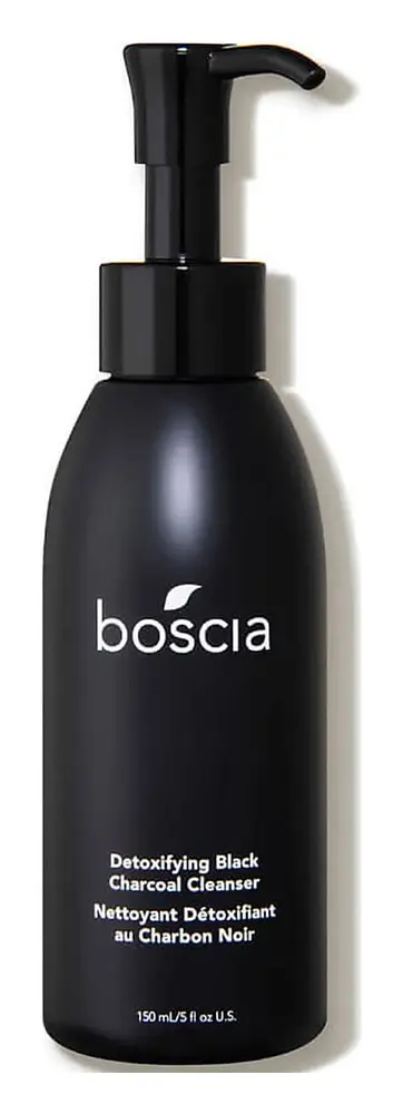 boscia Detoxifying Black Charcoal Cleanser