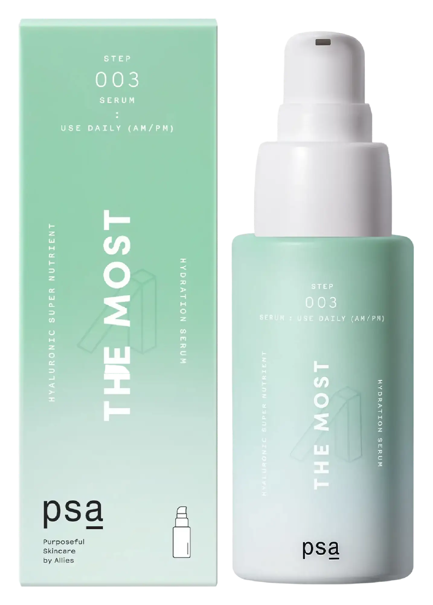 PSA SKIN The Most Hyaluronic Super Nutrient Hydration Serum