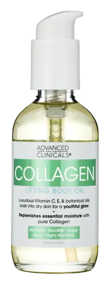 Advanced Clinicals Collagen Body Oil