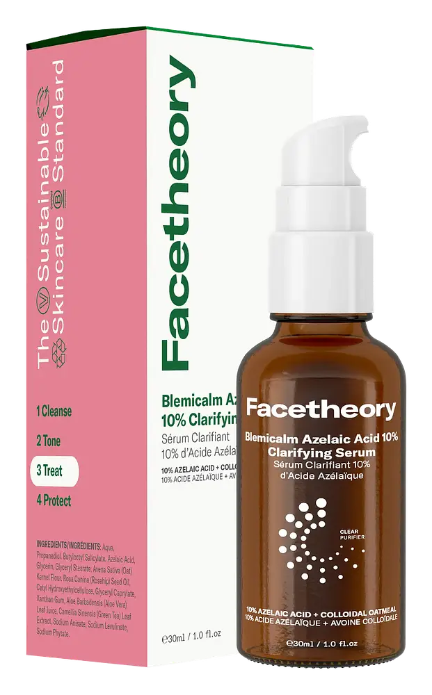 FaceTheory Blemicalm Azelaic Acid 10% Clarifying Serum