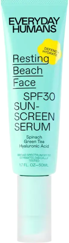 Everyday Humans Resting Beach Face SPF 30 Sunscreen Serum