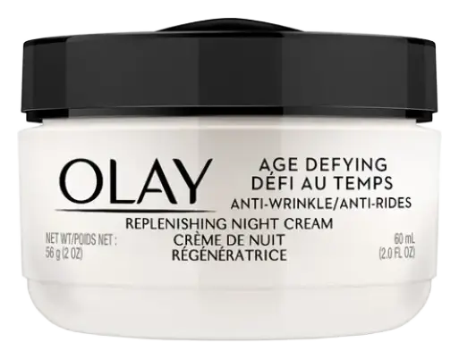 Olay Age Defying Anti-Wrinkle Replenishing Night Cream