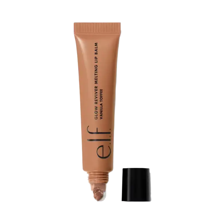 e.l.f. cosmetics Glow Reviver Melting Lip Balm Vanilla Toffee