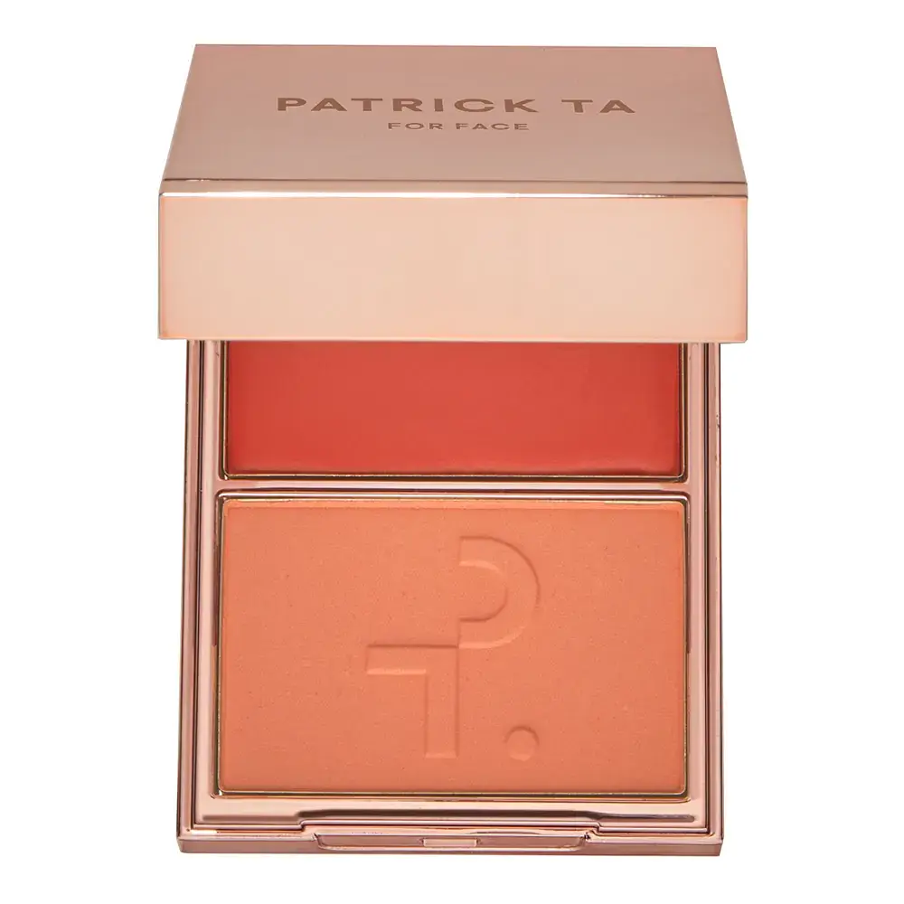 Patrick Ta Major Beauty Headlines - Double-Take Crème & Powder Blush Do We Know Her?