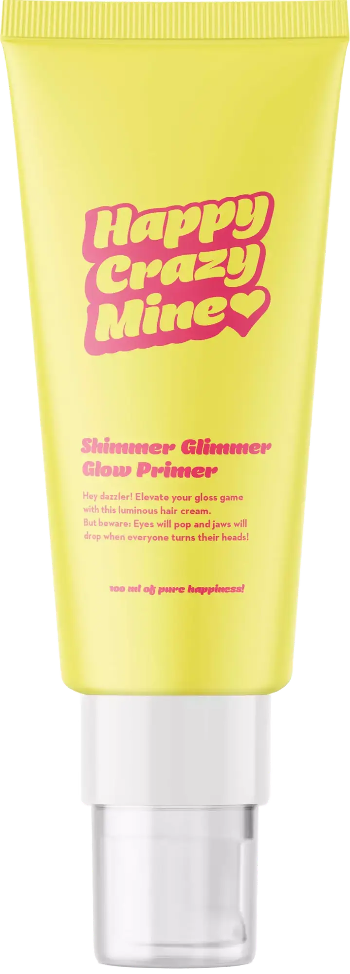 Happy Crazy Mine Shimmer Glimmer Glow Primer