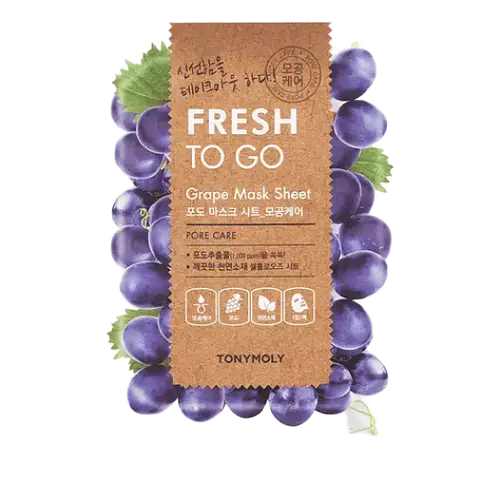 TONYMOLY Fresh to Go Mask Sheet Grape