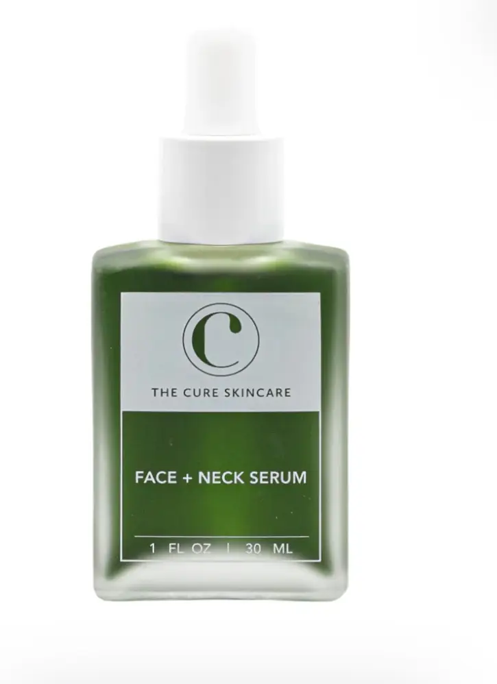 The Cure Skincare Face + Neck Serum