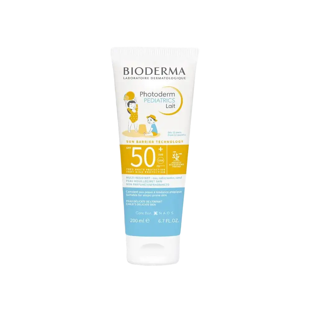 Bioderma Photoderm Pediatrics Lait SPF 50+