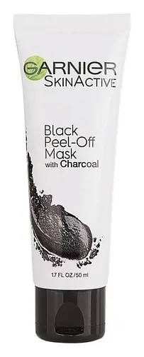 Garnier Black Peel-Off Mask With Charcoal