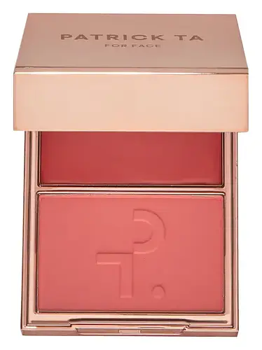 Patrick Ta Major Headlines - Double-Take Crème & Powder Blush Duo - She's That Girl