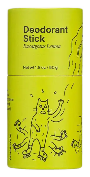 Meow Meow Tweet Deodorant Stick Eucalyptus Lemon