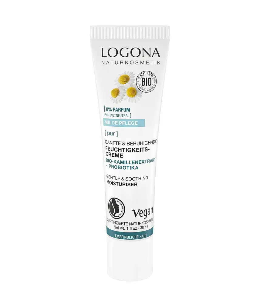 Logona Pur Gentle & Soothing Moisturiser