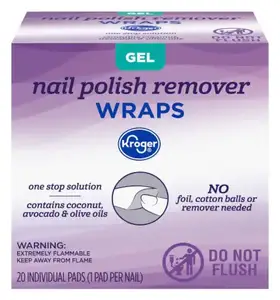 Kroger Gel Nail Polish Remover Wraps