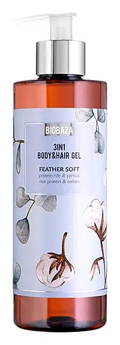 Biobaza 3in1 Shower Gel Feather Soft