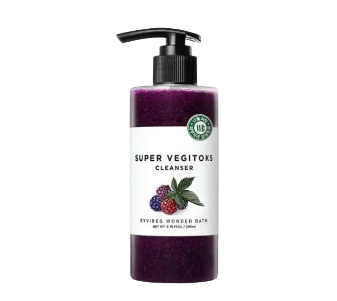 Wonder Bath Super Vegitoks Cleanser Purple