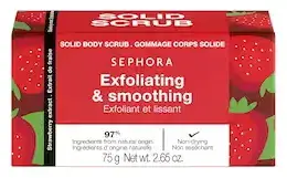 Sephora Collection Solid Body Scrub Exfoliating & Tonifying Strawberry