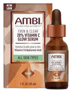 AMBI Even & Clear 20% Vitamin C Glow Serum