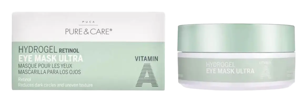 Puca – Pure & Care Hydrogel Eye Mask Ultra Retinol