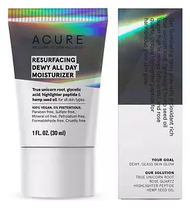 Acure Resurfacing Dewy All Day Moisturizer