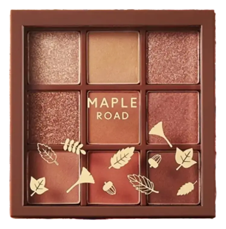 Etude House Play Color Eyes 9-Color #Maple Road