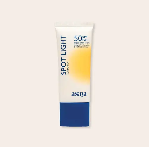 Asaya Spot Light Sunscreen SPF 50 PA++++