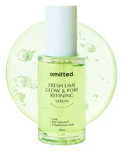 Omitted Fresh Lime Glow & Pore Refining Serum