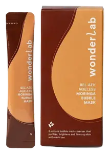 WonderLab Bel-Aek Ageless Moringa Bubble Mask