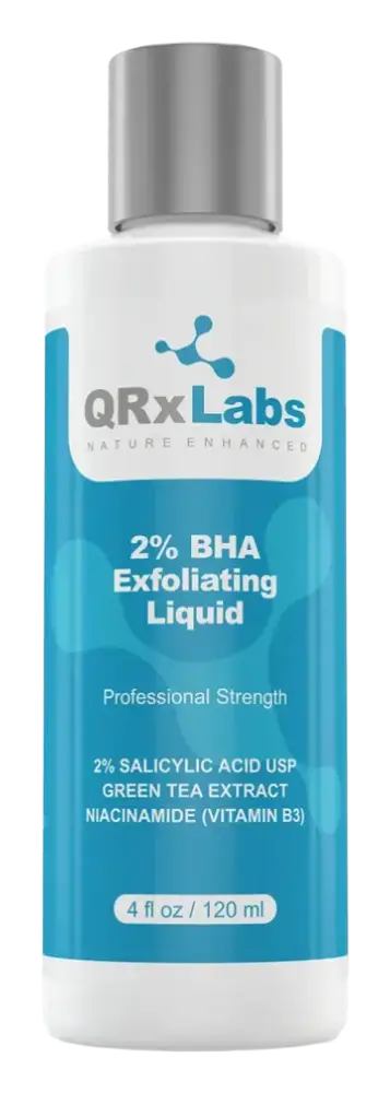 QRxLabs 2% BHA Exfoliating Liquid