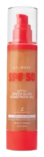 Bali Body Sheer Glow Sunscreen Gel SPF 50