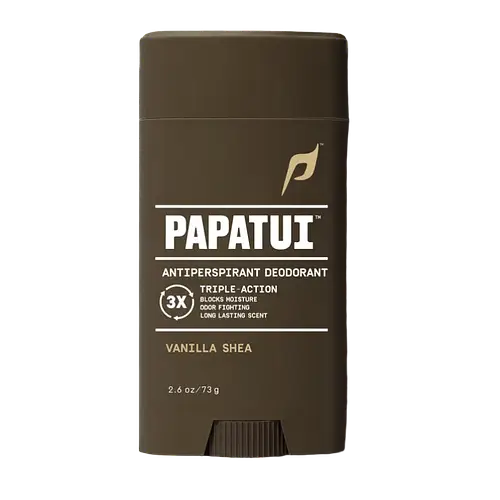 Papatui Triple Action Antiperspirant Deodorant Vanilla Shea