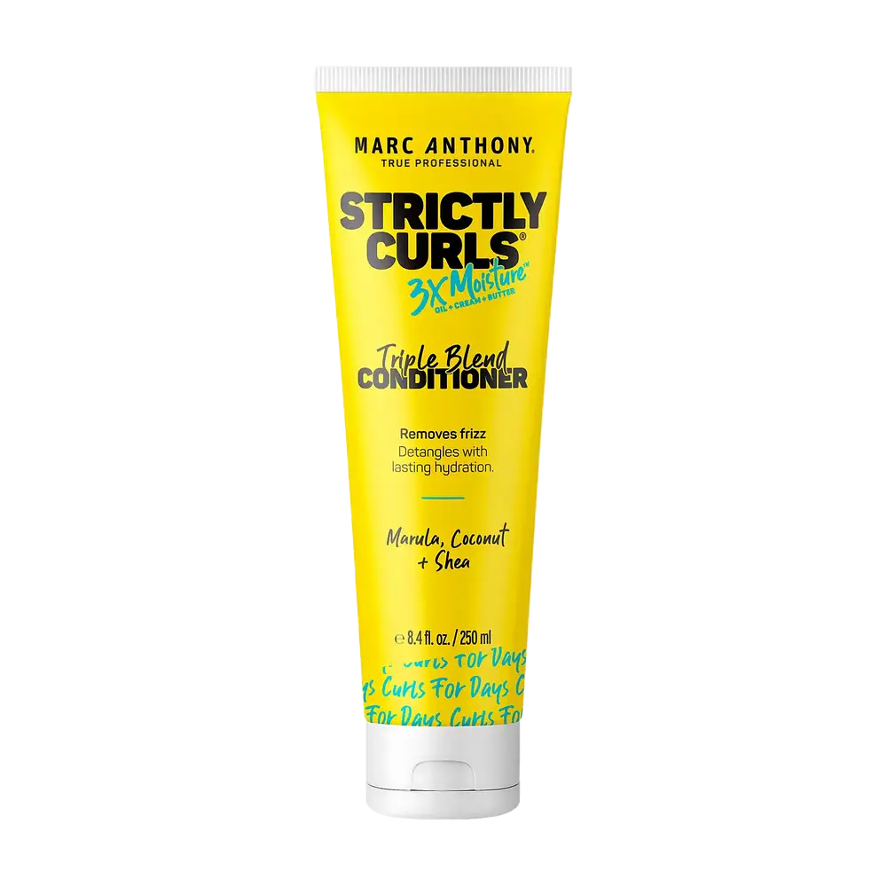 Marc Anthony Strictly Curls 3X Moisture Triple Blend Conditioner
