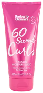 Umberto Giannini 60 Second Curls 1 Minute Curl Moisture Mask