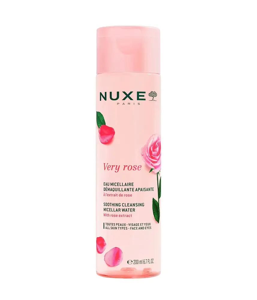 Nuxe Very Rose Soothing Cleansing Micellar Water