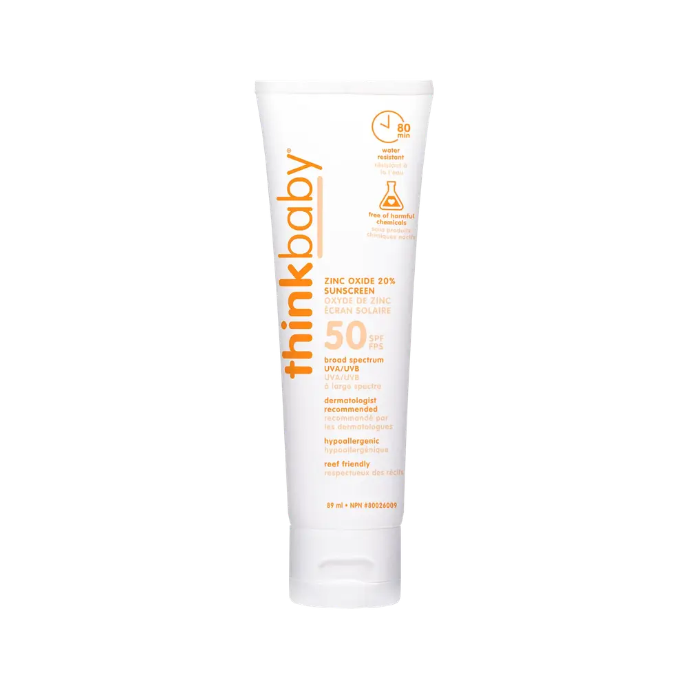 Think Baby Mineral Based Sunscreen Lotion SPF 50